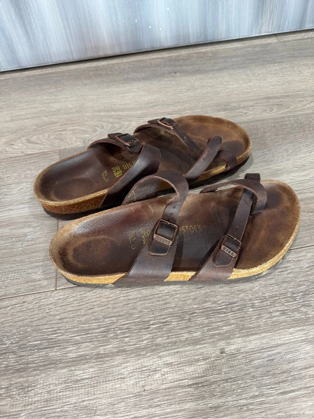 Birkenstock Women’s Mayari Oiled Leather